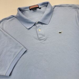 Vineyard Vines Light Blue Polo Shirt